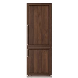 Ca'Lefort 22 Inch Panel Ready Refrigerator,Built-In Refrigerator with Freezer, 3-Zone Cooling,for Home Bars & Kitchen Designs(Panel Not Included) - Thumbnail 1