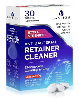 Bastion Retainer Cleaner Tablets Count: 30 - Thumbnail 1