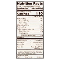 Great Value All-Purpose Enriched Bleached Wheat Flour, 5 lb Bag - Thumbnail 3