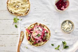 President Crumbled Feta Cheese, 6 oz (Refrigerated) - Thumbnail 2