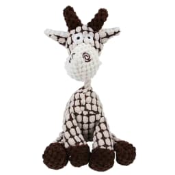 LGCASL Pet Toy Clearance, Plush Dog Toy Durable Stuffed Animal Plush Chew Toy with Squeak Cute Plush Dog Toy for Small to Medium Dogs, Cow - Thumbnail 1