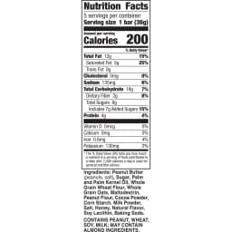 Nature Valley Crispy Creamy Wafer Bar, Peanut Butter Chocolate, 4g Protein, 5 Bars, 6.5 oz - Thumbnail 9