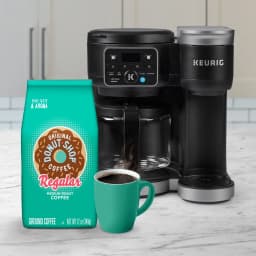 The Original Donut Shop, Regular Medium Roast Ground Coffee, Bagged 12 oz - Thumbnail 8