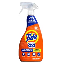 Tide +Ultra Oxi All-Fabric Laundry Stain Remover Spray, 22 fl oz - Thumbnail 6