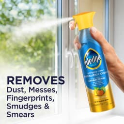 Pledge® Everyday Cleaner™ Multi Surface Antibacterial Cleaner, Aerosol, Fresh Citrus, 9.7 oz - Thumbnail 3