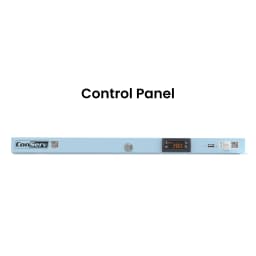 Conserv 3.9 Cu.Ft. Compact Commercial Pharmaceutical Refrigerator with WiFi, Temperature Alarm, 110V Corded, White - Thumbnail 10