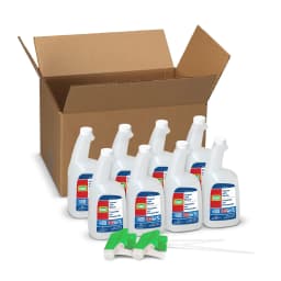 Comet® Cleaner with Bleach, 32 oz Spray Bottle, 8/Carton - Thumbnail 1