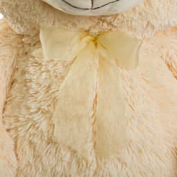 HollyHOME 36 Inch Giant Teddy Bear Big Plush Stuffed Animal Soft Cuddly Toy Gift for Girlfriend Kids Valentine's Day Beige - Thumbnail 4