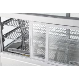 48 in. Self-Service Countertop Display Refrigerator in White (CDC-250-WH) - Thumbnail 8
