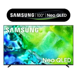 Samsung 100” Class QN80H Series Neo QLED Mini LED 4K UHD Samsung Vision AI Smart Tizen TV 2026 - QN100QN80HFXZA - Thumbnail 1
