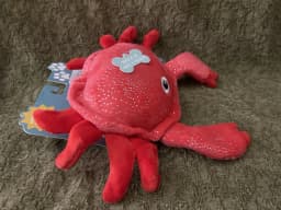 Fringe Just A Little Crabby Crab Squeaky Dog Toy - Thumbnail 2
