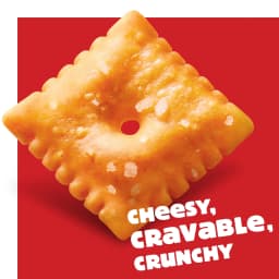 Cheez-It Original Baked Snack Crackers, Lunch Snacks, 12.4 oz - Thumbnail 4