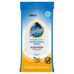 Pledge Multisurface Cleaning Wipes, pH Balanced, Fresh Citrus, 25 Count - Thumbnail 11