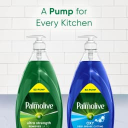 Palmolive Ultra Oxy Liquid Dish Soap, Deep Grease Cutting, 28 fl oz EZ-Pump Bottle - Thumbnail 5