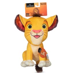 DISNEY LION KING: Simba Plush Figurine Squeaker Pet Toy-9in - Thumbnail 2