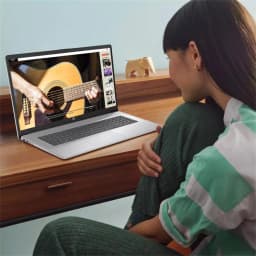 HP 17.3" Touchscreen Laptop, Intel Pentium Silver N5030, 16GB, 1TB SSD, Silver - Thumbnail 6