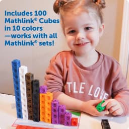 Learning Resources STEM Explorers MathLink Builders Kindergarten STEM Activities and Games for Kids Ages 5 and Up - Thumbnail 4