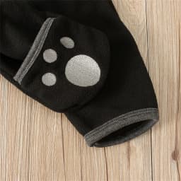 Lojoutye 2025 Baby Girl Snap Up Romper Baby Boy Bear Ears Footed Summer Clothes for Hooded Romper Jumpsuit Baby Boy Summer Clothes Coat - Thumbnail 5