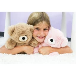World's Softest Stuffed Animals, Light Pink Bear - Thumbnail 6
