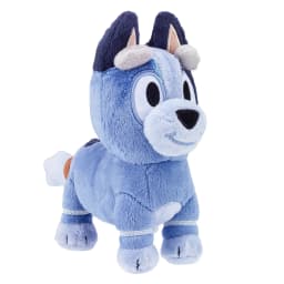 Bluey's cousins 8 Inch Muffin plush and 7.5 Inch Socks plush toys bundle, Ages 3 - Thumbnail 5