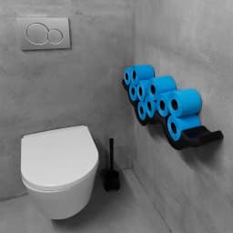 Renova Blue Toilet Paper, 48 Rolls, 140 Sheets Per Roll - Thumbnail 3