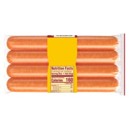 Oscar Mayer Bun-Length Beef and Pork Franks Hot Dogs, 8 Count Pack - Thumbnail 8