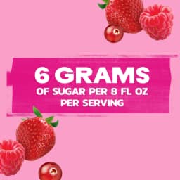 Ocean Spray Berry Splash Strawberry & Raspberry 50.7 fl oz Bottle - Thumbnail 5