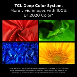 TCL 85” Class X11L Series QLED SQD-Mini LED Smart Google TV (NEW 2026) - Deep Color System with Super QLED - Thumbnail 6