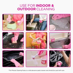 The Pink Stuff, Miracle Cleaning Paste, All-Purpose Cleaner, 17.63 oz - Thumbnail 5