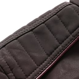 WREESH Fashion Winter Jacket Men'S Dashion Motorcycle Solid Color Zipper Pocket Leather Long Sleeved Hooded Jacket Coffee - Thumbnail 6