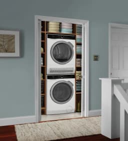 ELECTROLUX ELFE4222AW FRONT LOAD ELECTRIC DRYER White - Thumbnail 2