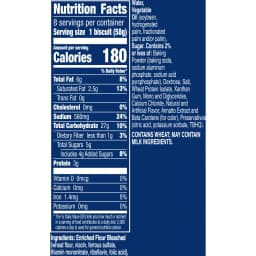 Pillsbury Grands! Flaky Layers Butter Tastin' Refrigerated Biscuit Dough, 8 Count, 16.3 oz - Thumbnail 9