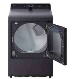 7.3 cu. ft. Ultra Large Capacity Rear Control Gas Dryer with LG EasyLoad&trade; Door and AI Sensing - Thumbnail 3