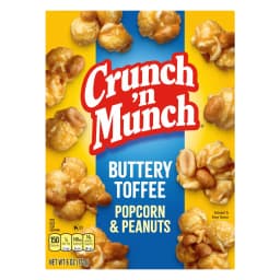 Crunch 'n Munch Buttery Toffee Popcorn with Peanuts, 6 oz - Thumbnail 6