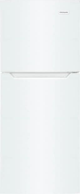 Frigidaire 10.1 Cu Ft Garage Ready Top Freezer Refrigerator, White - Thumbnail 1
