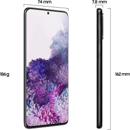 Straight Talk Samsung Galaxy S20 Plus+ 5G, 512GB, Gray- [Unlocked works on Straight Talk Veizon and more] - Thumbnail 2
