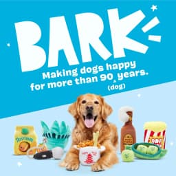 BARK Catfish Claude Plush Dog Toy - Thumbnail 8