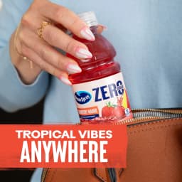(4 pack) Ocean Spray ZERO Sugar Strawberry Mango Juice Drink, 10 Fl Oz Bottle, 6 count - Thumbnail 9