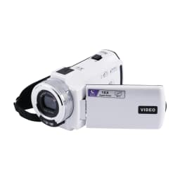 Vivitar PopCam America 250 Digital Camcorder – USA Celebration Edition, White 48MP, Full HD 1080P Video, 3" Flip Screen, 16X Digital Zoom Camcorder - Thumbnail 7