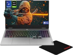 Lenovo LOQ 15IRX10 Gaming Laptop, Intel i7-14700HX, 16 GB DDR5 RAM, 2 TB PCIe SSD, 15.6" (1920x1080) IPS Display - Thumbnail 1
