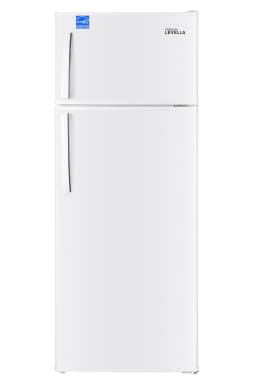 Premium Levella 7.3 cu ft Energy Star Manual Defrost Top Freezer Refrigerator - Thumbnail 1