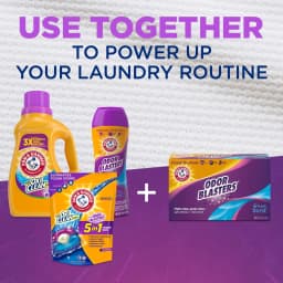 Arm & Hammer Odor Blaster Dryer Sheets, Fresh Burst, 120 Count - Thumbnail 6