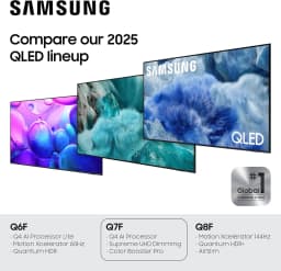 Samsung QN50Q7FAAFXZA 50 Inch QLED Q7F 4K Vision AI Smart TV with a 3 Year Amber Protection Plan (2025) - Thumbnail 6