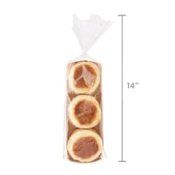 Great Value Original Fork Split English Muffins, 12 oz, 6 Count - Thumbnail 8