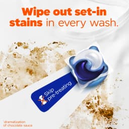 Tide PODS Laundry Detergent Pacs, Oxi Boost Power PODS with Stain Remover and Oxi Power, 45 count - Thumbnail 3