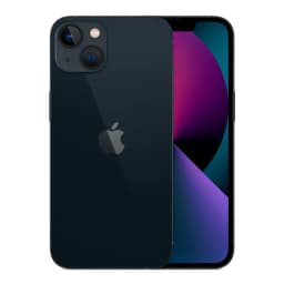 Restored Apple iPhone 13 - Fully Unlocked - 128 GB Midnight (Refurbished) - Thumbnail 1