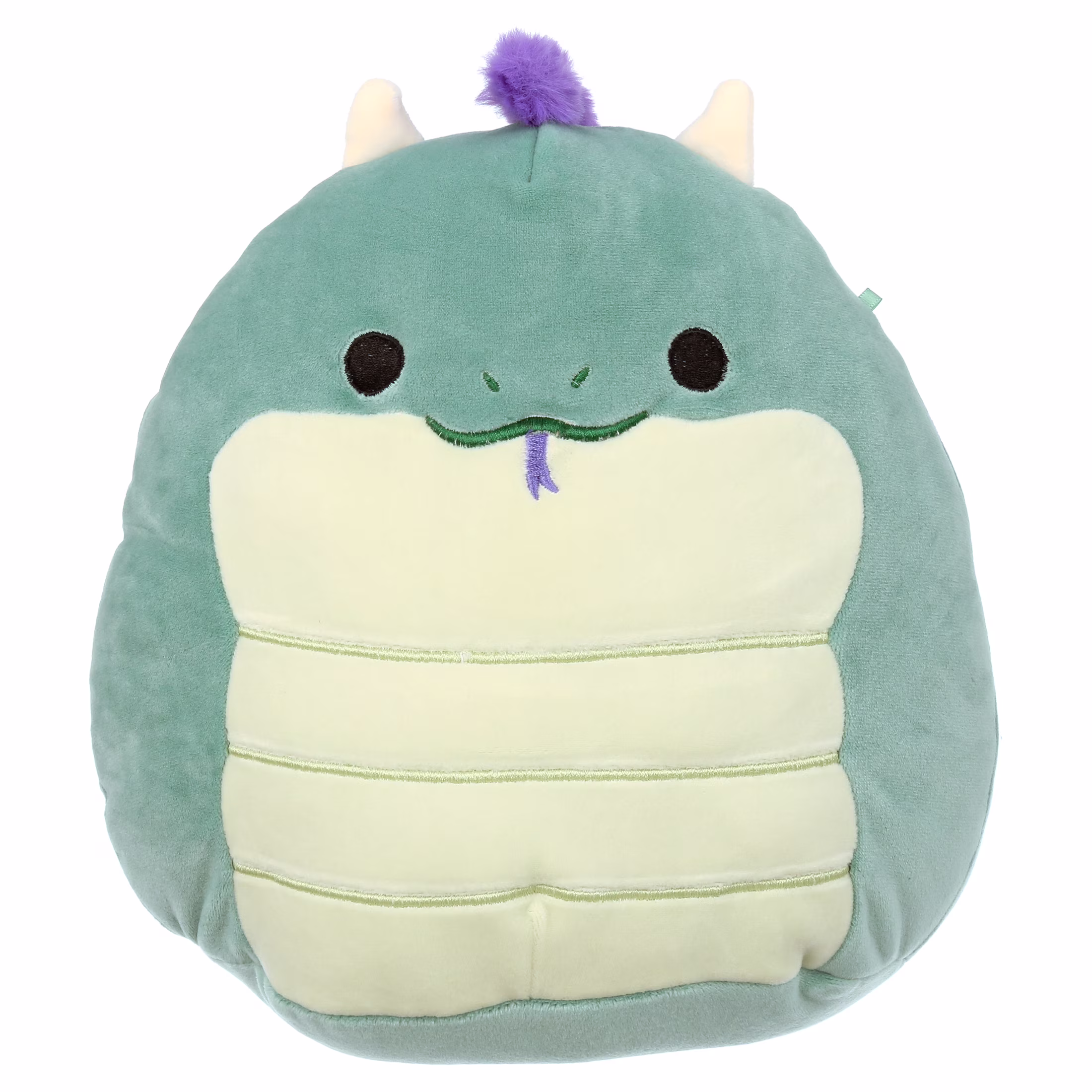 Squishmallows Original 10-Inch Magtus The Snake - Official Jazwares Plush - Collectible Soft & Squishy Snake Stuffed Animal - Thumbnail 1