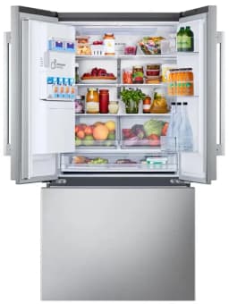 LG LF24Z6530S 36 Inch Counter-Depth 3-Door French Door Refrigerator in Stainless Steel - Thumbnail 5