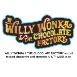 Willy Wonka and the Chocolate Factory Wonka Bar Logo Pencil Pen Organizer Zipper Pouch Case - Thumbnail 5