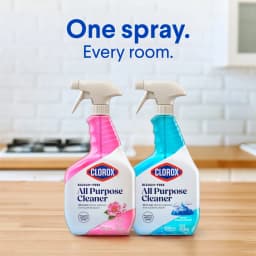Clorox Bleach-Free All Purpose Cleaner, Spring Garden, 32 fl oz - Thumbnail 8